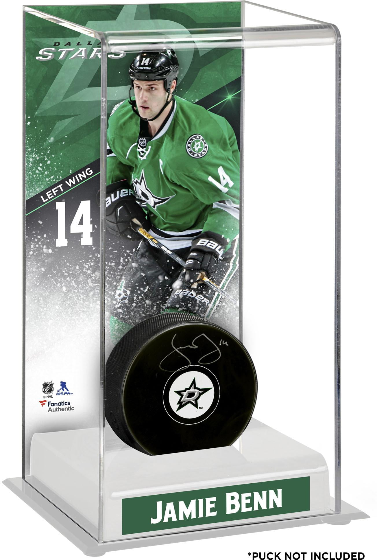 Jamie Benn Dallas Stars Deluxe Tall Hockey Puck Case