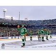 thumbnail image 1 of Jamie Benn Dallas Stars Unsigned 2020 NHL Winter Classic Stick Salute Photograph, 1 of 1