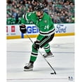 thumbnail image 1 of Jamie Benn Dallas Stars Unsigned Green Jersey Shooting Photograph, 1 of 1