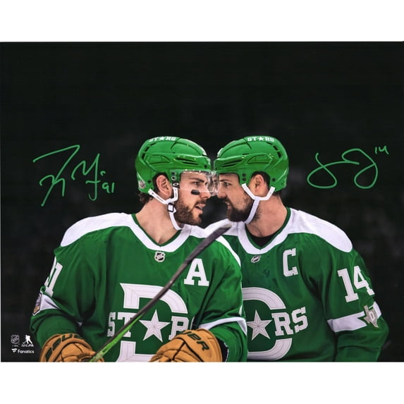Jamie Benn & Tyler Seguin Dallas Stars Autographed 16" x 20" Spotlight Photograph - Fanatics Authentic Certified