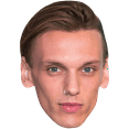 thumbnail image 1 of Jamie Campbell Bower (Short Hair) Celebrity Mask, Flat Card Face, Fancy Dress Mask, 1 of 5