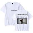 thumbnail image 1 of Jamie Cullum Tour 2024 Merch Short Sleeve T-shirt Unisex Fashion Crew Neck Top, 1 of 2