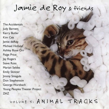 Jamie Deroy - Animal Tracks, Vol. 5 - Music & Performance - CD