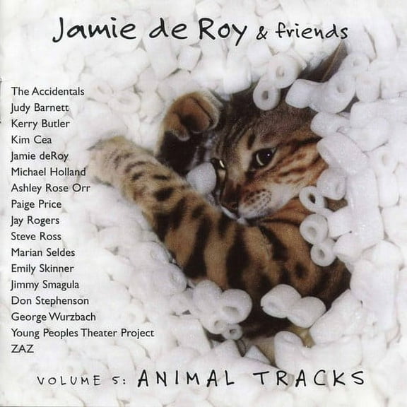 Jamie Deroy - Animal Tracks, Vol. 5 - Music & Performance - CD