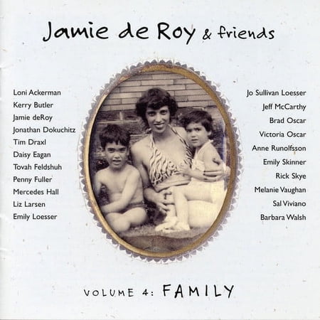 Jamie Deroy - Family, Vol. 4 - Music & Performance - CD