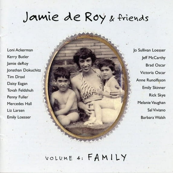Jamie Deroy - Family, Vol. 4 - Music & Performance - CD