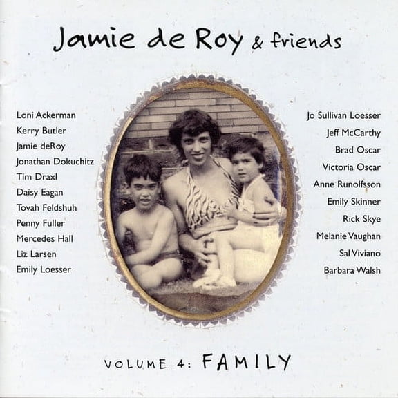 Jamie Deroy - Family, Vol. 4 - Music & Performance - CD