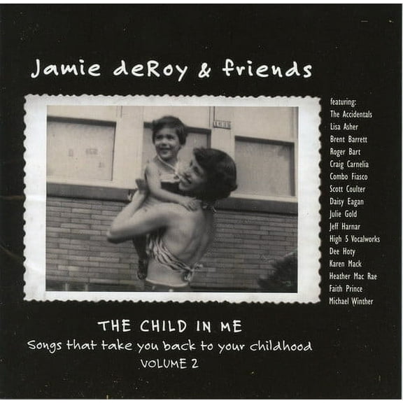 Jamie Deroy - The Child In Me, Vol. 2 - Music & Performance - CD