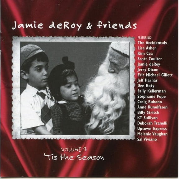 Jamie Deroy - Tis The Season, Vol. 3 - Music & Performance - CD