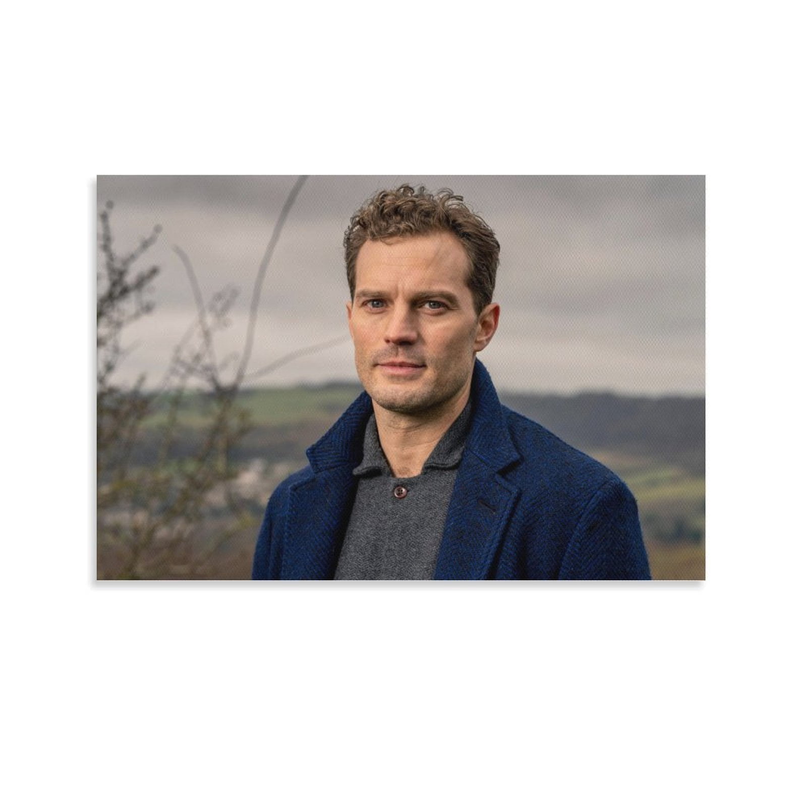 Jamie Dornan Actor Ireland Poster Hot Canvas Wall Art Prints Poster ...