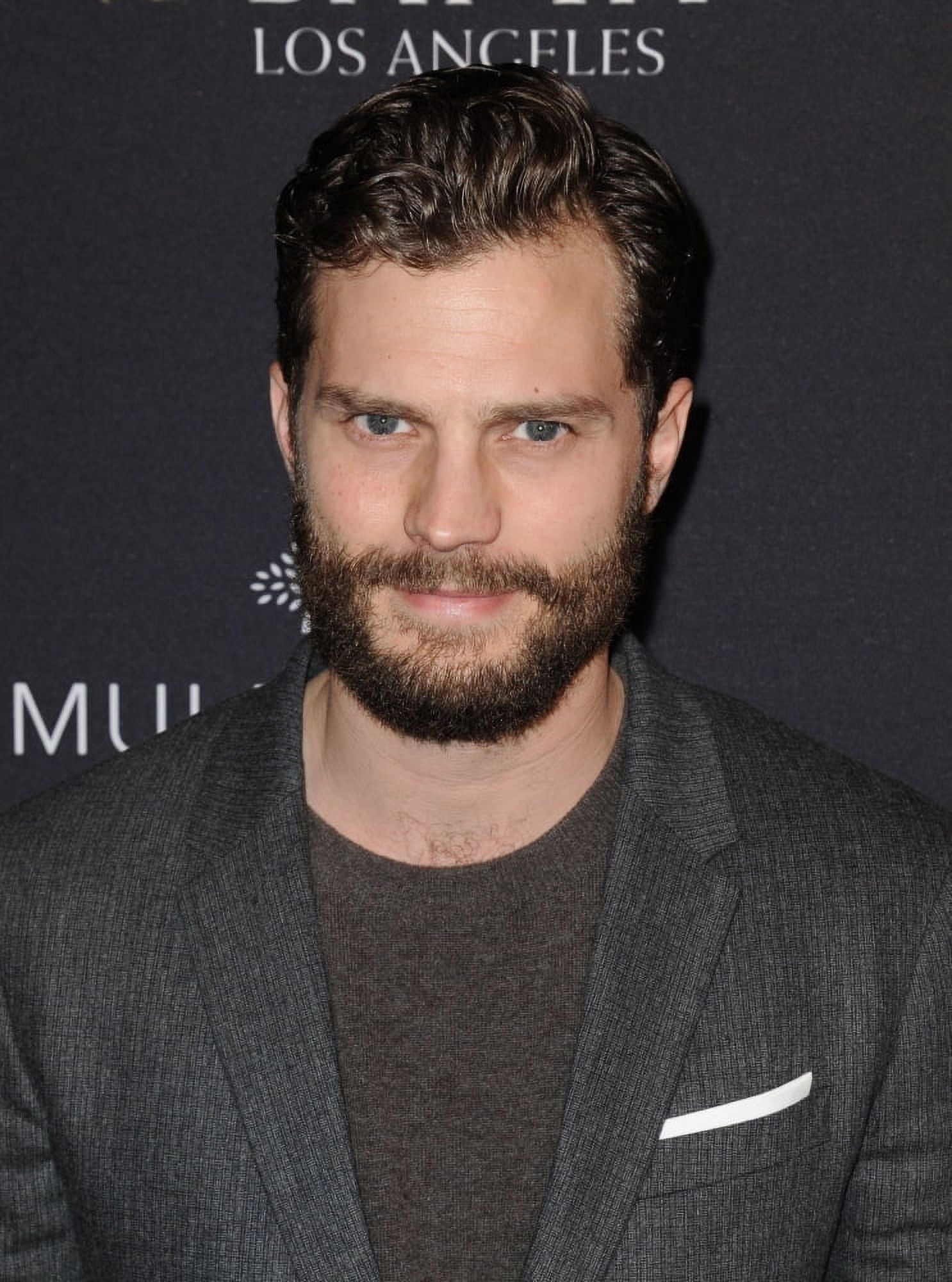 Jamie Dornan At Arrivals For Bafta La 2015 Awards Season Tea Party Canvas Art - (16 x 20)