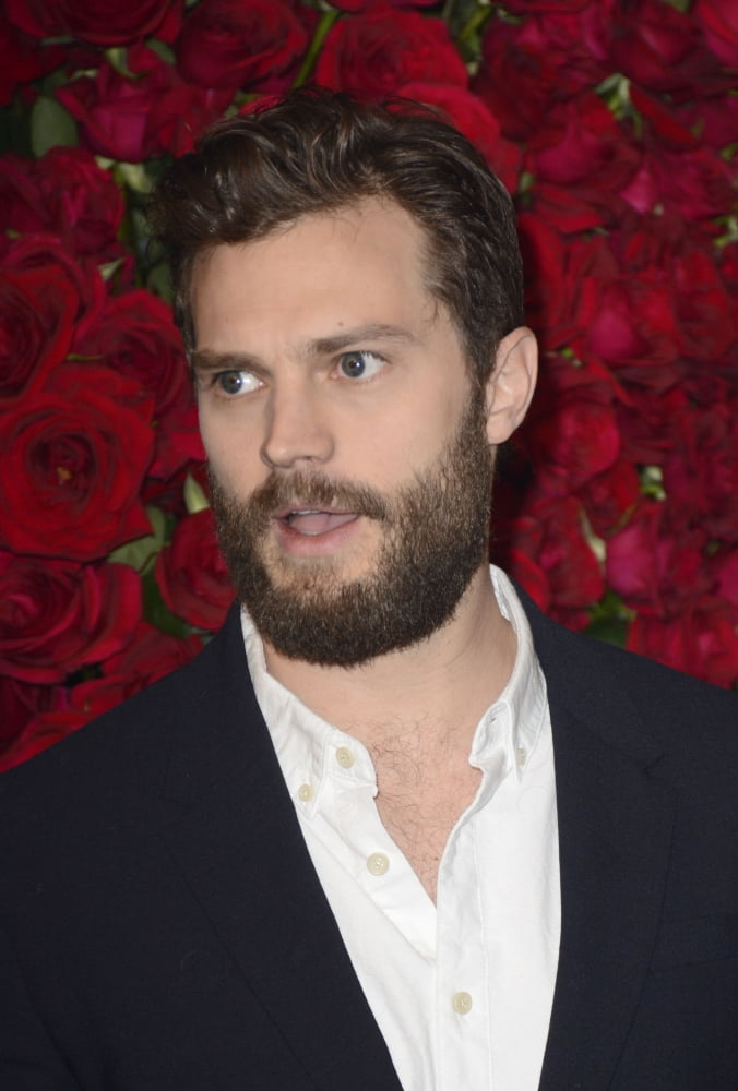 Jamie Dornan At Arrivals For Fifty Shades Of Grey Fan First Screening Hosted By The Today Show Canvas Art - (16 x 20)