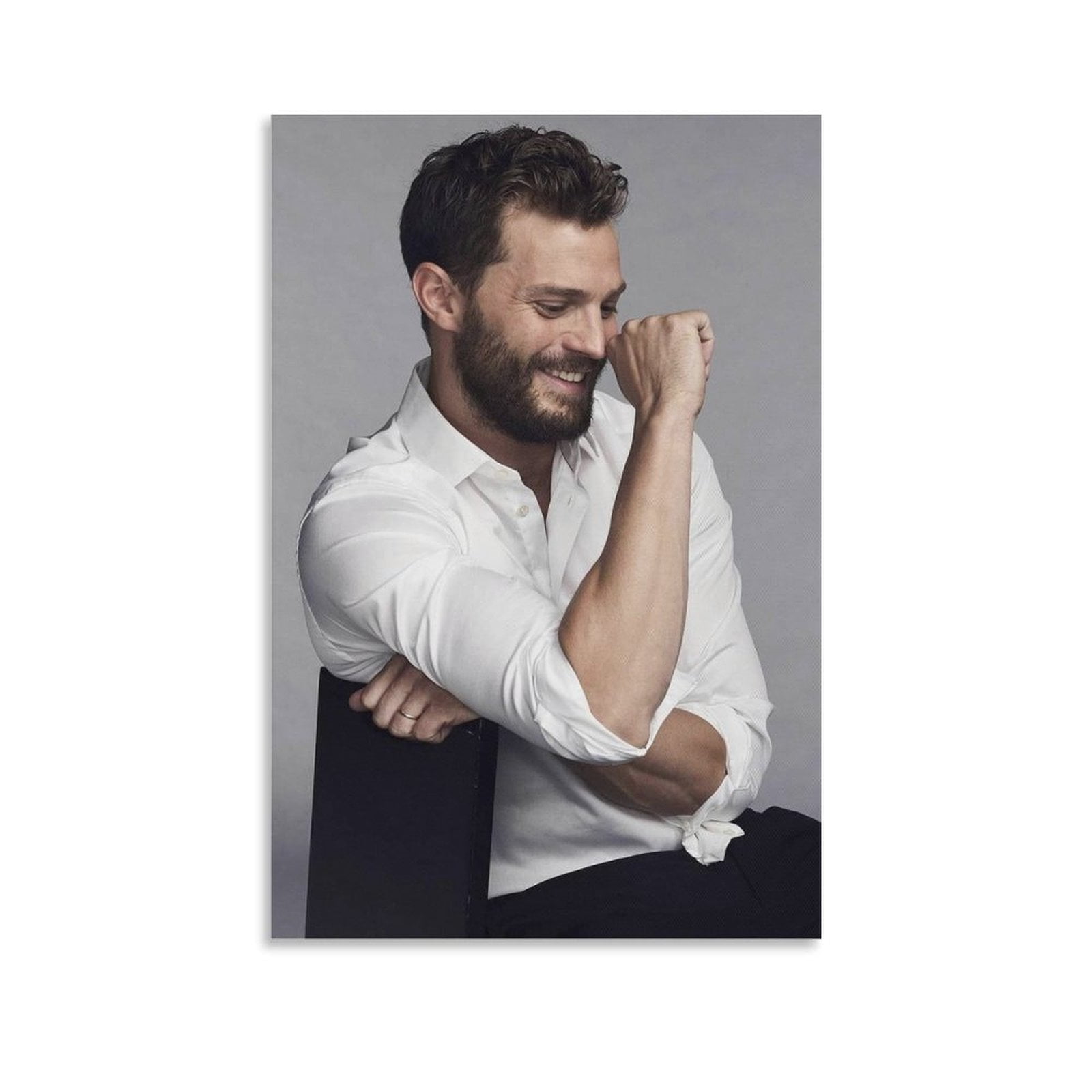 Jamie Dornan Model Ireland Actor Poster Wall Art Poster Gifts Bedroom ...