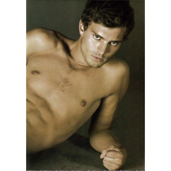 Jamie Dornan Poster Mini 50 Shades Of Grey Metal Print 12In x 16In 12x16 Square Adults Best Posters