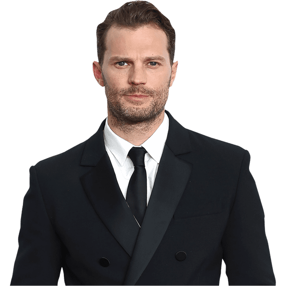 Jamie Dornan (Smart) Half Body Buddy Cutout