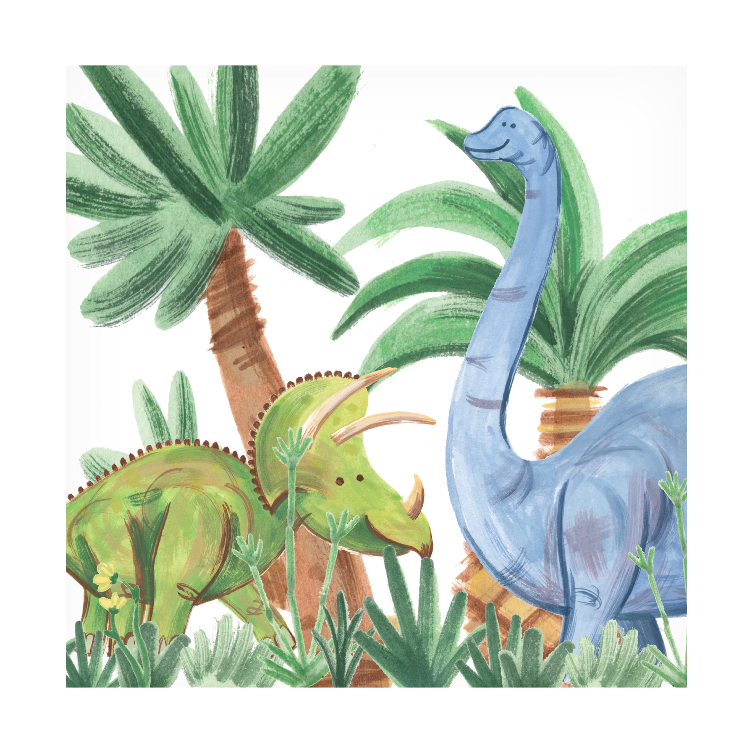 Jamie Douglas 'Dino Buddies II' Canvas Art