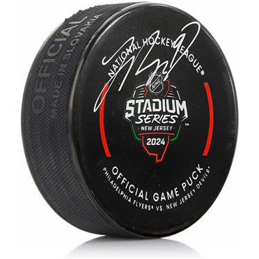 Philadelphia Flyers Official Hockey Puck For Autographs - Collectors & Memorabilia