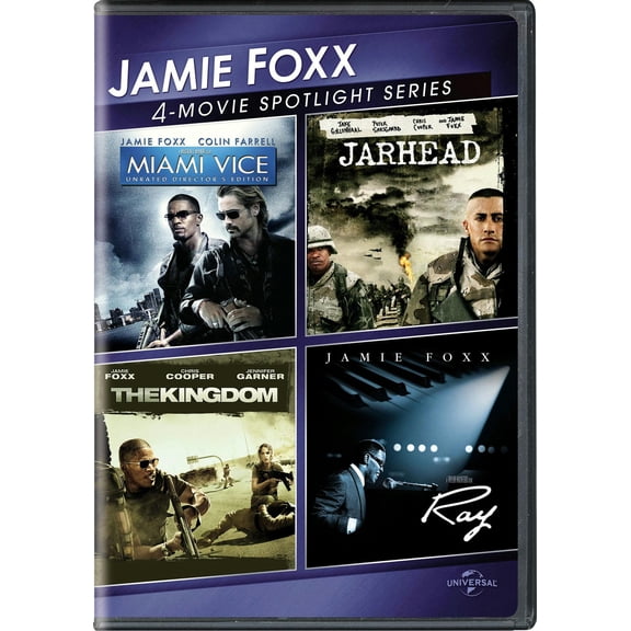 Jamie Foxx 4-Movie Spotlight Series (Box Set) [DVD]