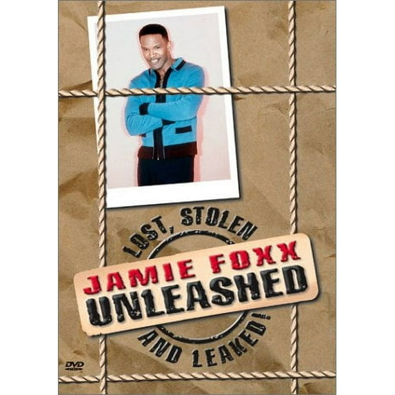 Jamie Foxx Unleashed - Lost, Stolen and Leaked! (DVD) NEW