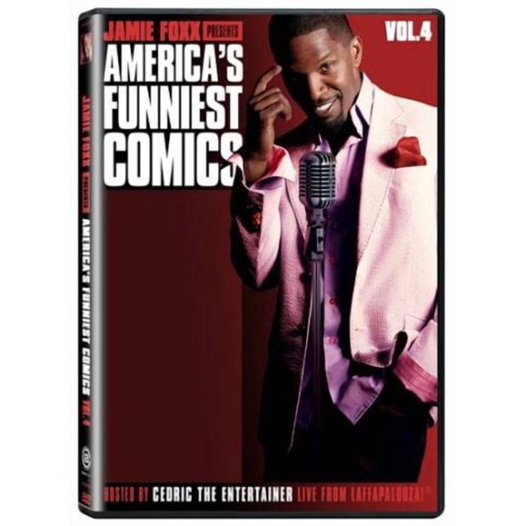 Jamie Foxx: America's Funniest Comics, Vol. 4 [DVD]