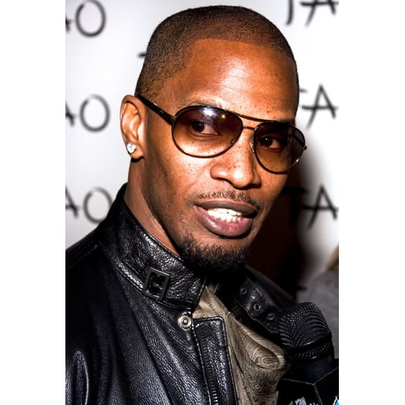 Jamie Foxx poster Metal Print 12inx16in Unframed, Age: Adults Best Posters