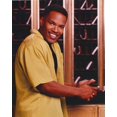 thumbnail image 1 of Jamie Foxx smiling wearing Yellow Polo Portrait Photo Print (24 x 30), 1 of 1