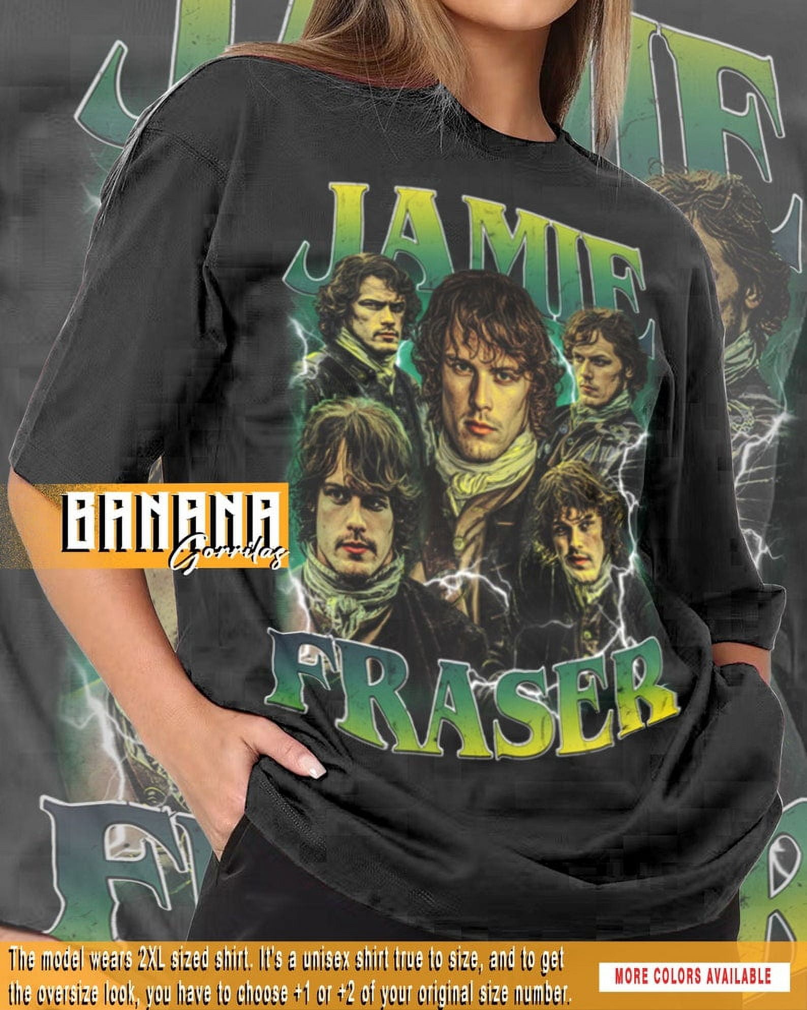 Jamie Fraser Shirt - Walmart.com
