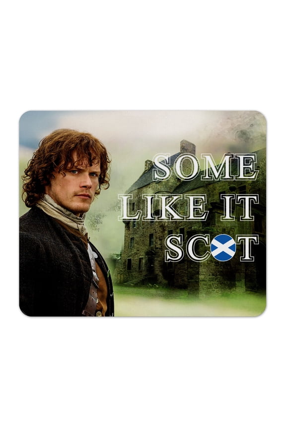 Jamie Fraser Some Like It Scot 1/4" Thick Mousepad