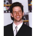 thumbnail image 1 of Jamie Kennedy Close Up Portrait in Black Velvet Suit and Silver Grey Silk Necktie Photo Print (8 x 10), 1 of 1