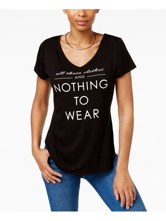 Graphic T-Shirt Black L