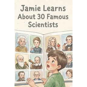Jamie's Big Learning Adventures Jamie Learns About 30 Famous Scientists, Book 7, (Paperback)