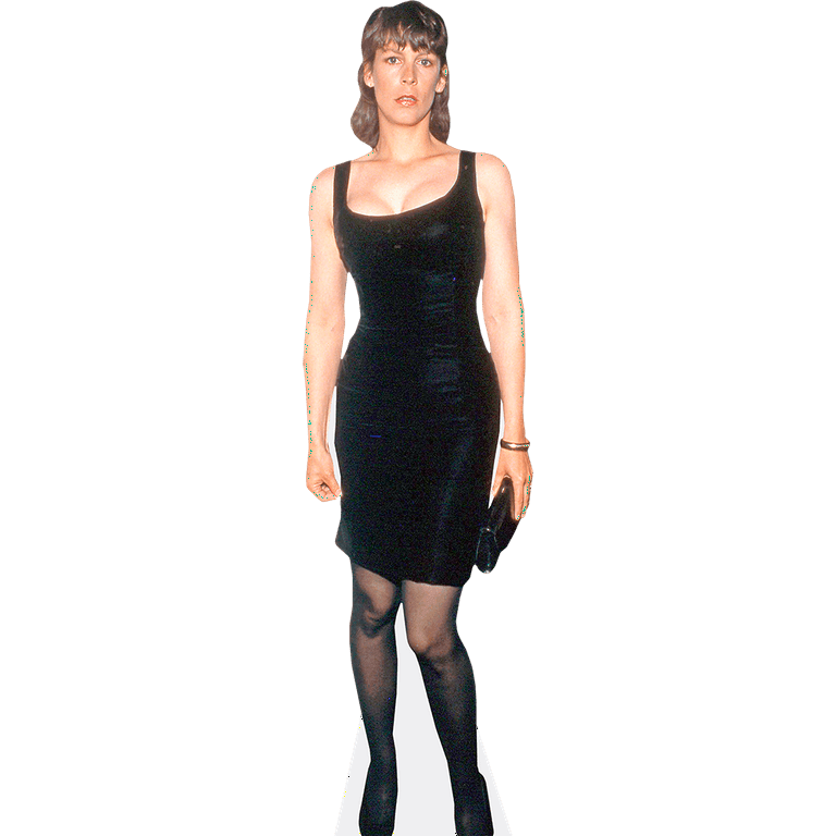 Jamie Lee Curtis Short Dress Mini Cardboard Cutout Standee