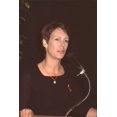thumbnail image 1 of Jamie Lee Curtis Speaking Into Microphone At Red Ribbon Event Photo Print (8 x 10) - Item # CPA4202, 1 of 1