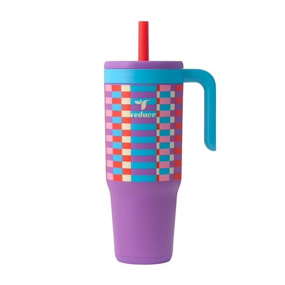 Reduce Jamie Makeup 40oz Chiller Tumbler with Handle with Spill-Proof Straw - Blocked