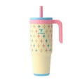thumbnail image 1 of Reduce Jamie Makeup 40oz Chiller Tumbler with Handle with Spill-Proof Straw - Starry, 1 of 7