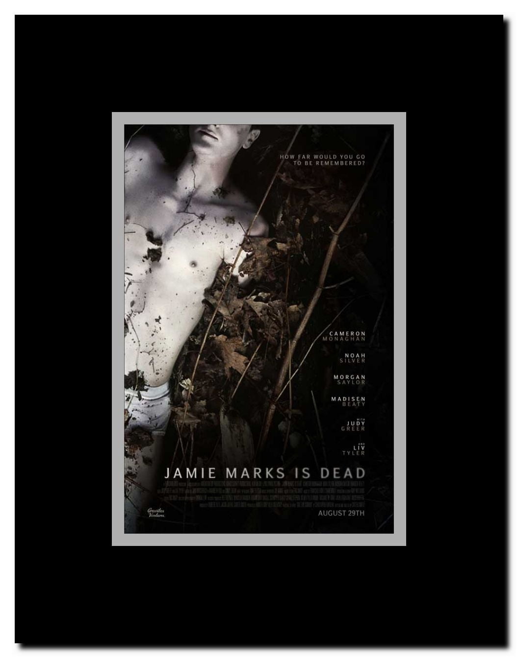 Jamie Marks is Dead Framed Movie Poster