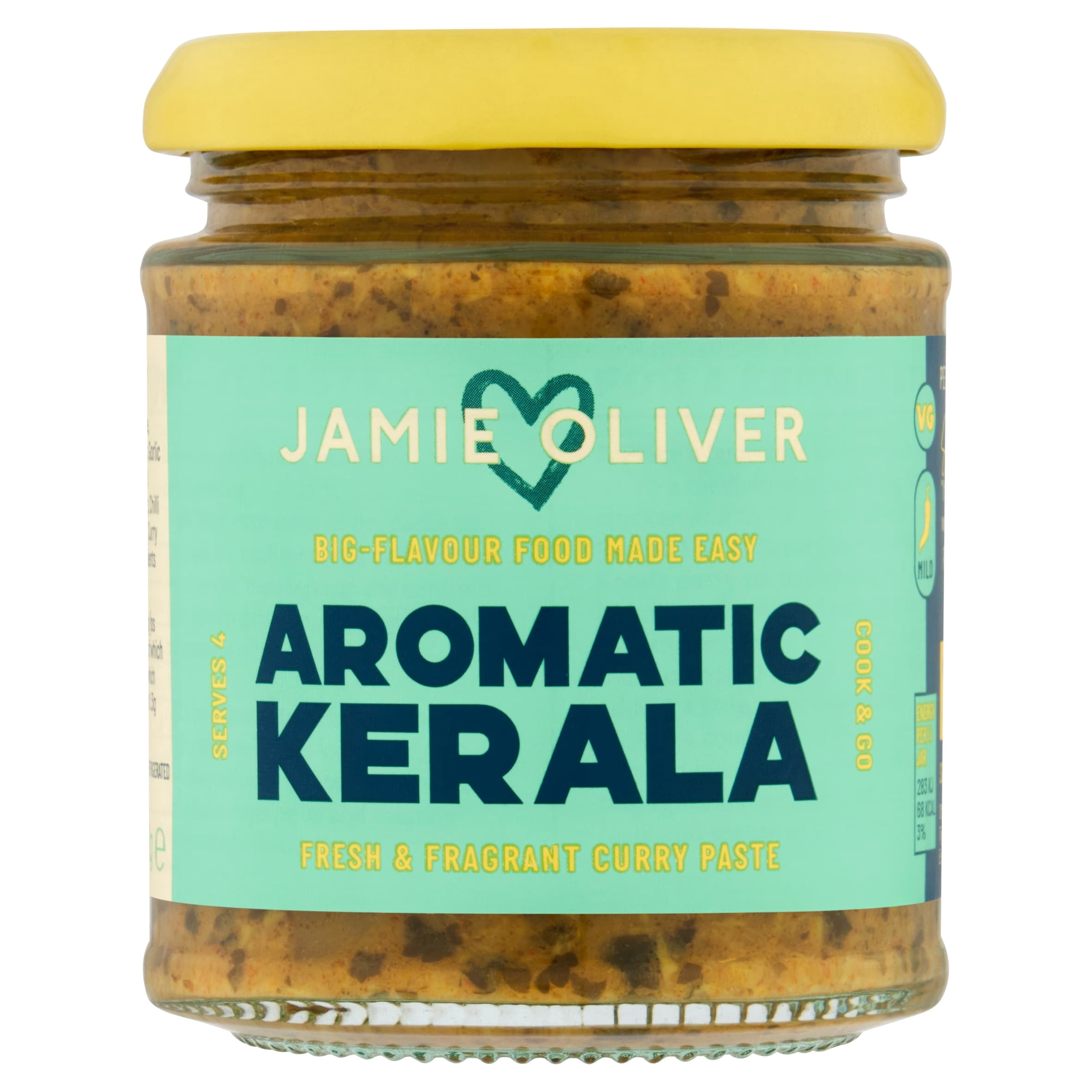 Jamie Oliver Keralan Style Curry Paste 180g, Imported from Britain ...