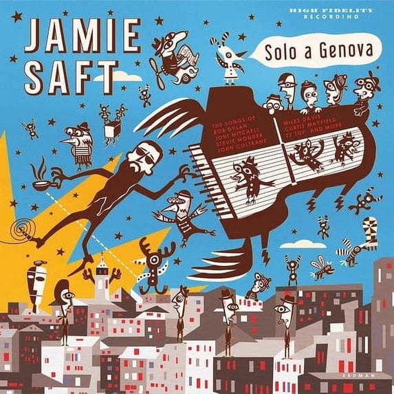 Jamie Saft - Solo A Genova - Music & Performance - CD