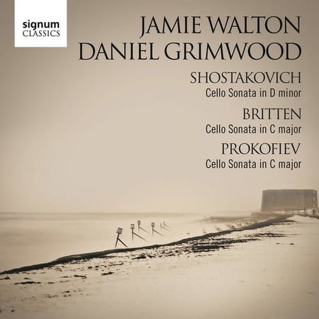 Jamie Walton - Cello Sonatas By Shostakovich & Britten - Music & Performance - CD