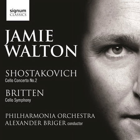Jamie Walton - Concerto for Cello & Orchestra / Symphony for - Music & Performance - CD