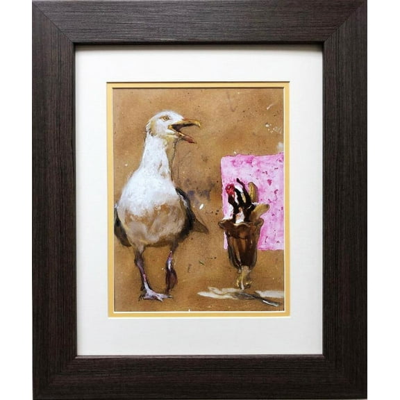 Jamie Wyeth "Banana Split" CUSTOM FRAMED Art Generic