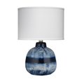 thumbnail image 1 of Jamie Young  Batik Ceramic Table Lamp White, 1 of 5
