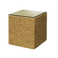 thumbnail image 1 of Jamie Young Captain Seagrass Square Side Table, 1 of 5