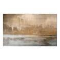thumbnail image 1 of Jamie Young Co Cloudscape Transitional Wood Wall Art in Brown/Slate Lacquer, 1 of 4