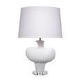 thumbnail image 1 of Jamie Young Co Colette Ceramic Table Lamp with Polyester Shade, 1 of 4