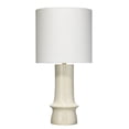thumbnail image 1 of Jamie Young Co Crest Ceramic Table Lamp in Cream, 1 of 5