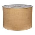 thumbnail image 1 of Jamie Young Co Drum Raffia Shade Large, 1 of 3