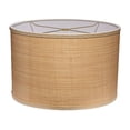 thumbnail image 1 of Jamie Young Co Drum Raffia Shade Medium, 1 of 3