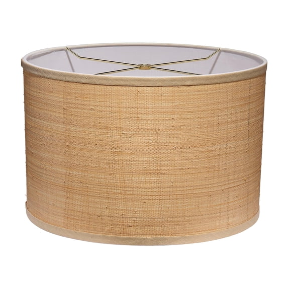 Jamie Young Co Drum Raffia Shade Medium