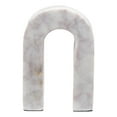 thumbnail image 1 of Jamie Young Co Flux Handmade Transitional Marble Decorative Object in White, 1 of 6